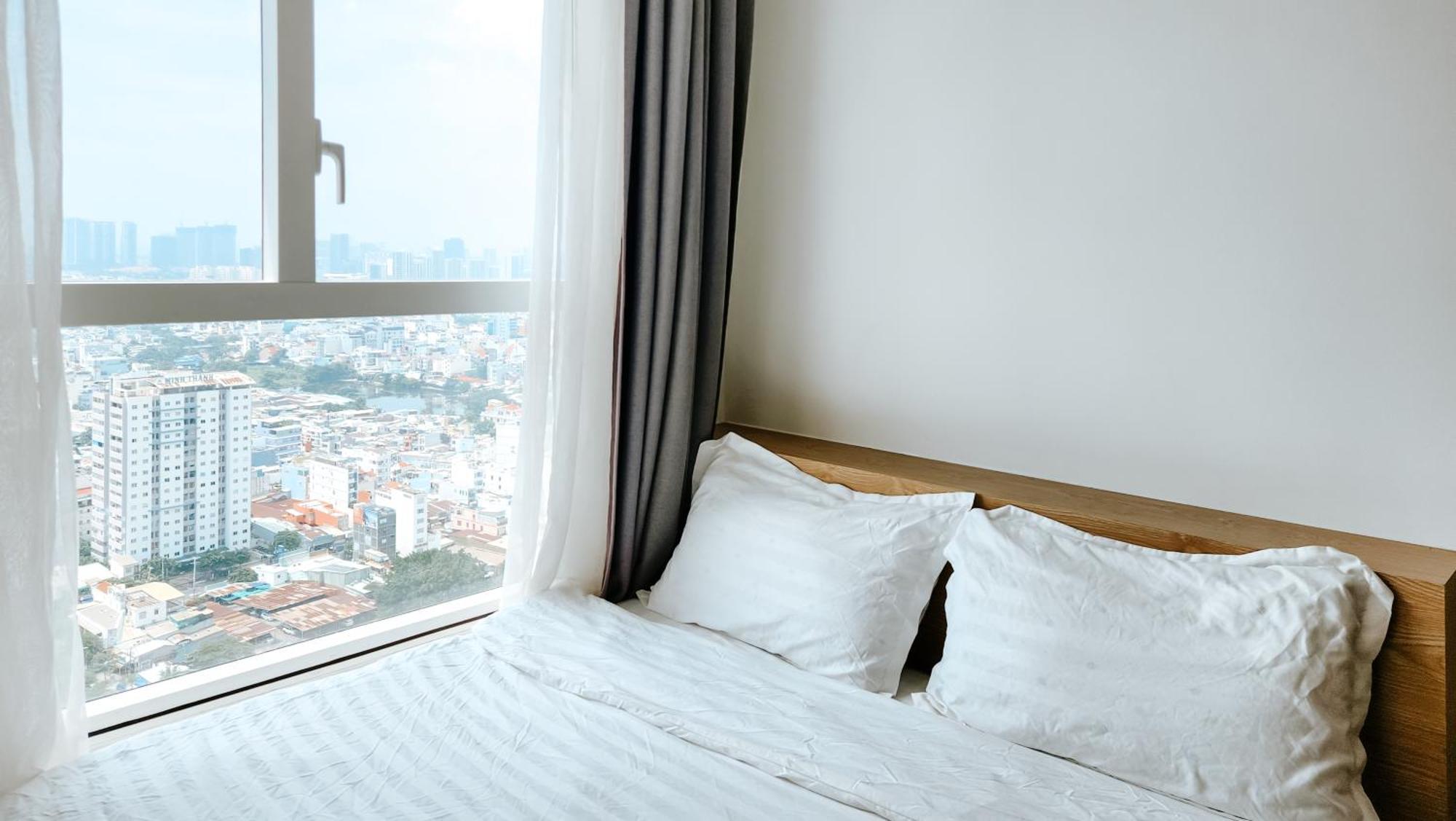 Sunrise City View Apartment , Near Lotte Mart Ho Chi Minh City Exterior photo
