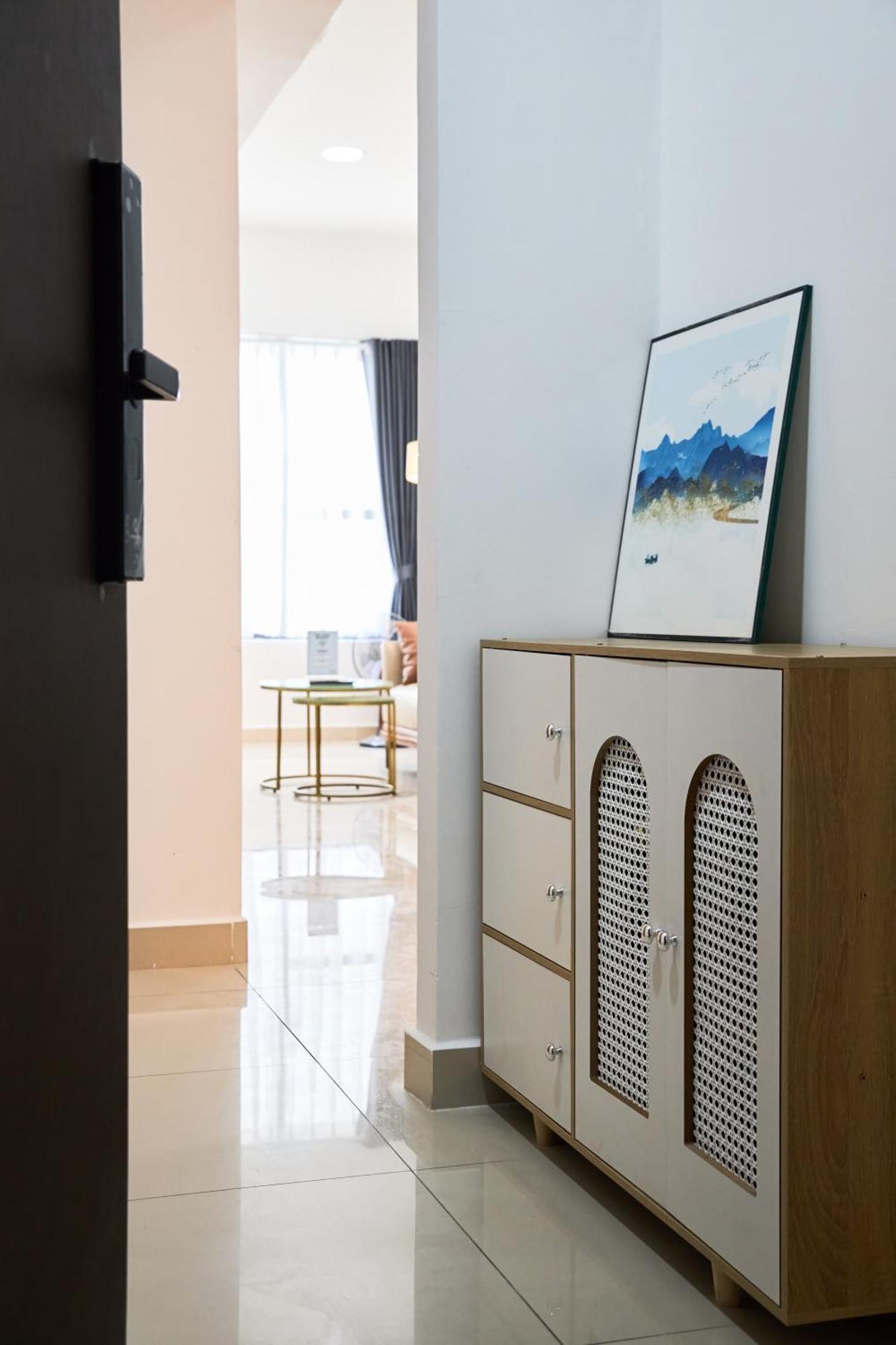 Sunrise City View Apartment , Near Lotte Mart Ho Chi Minh City Exterior photo